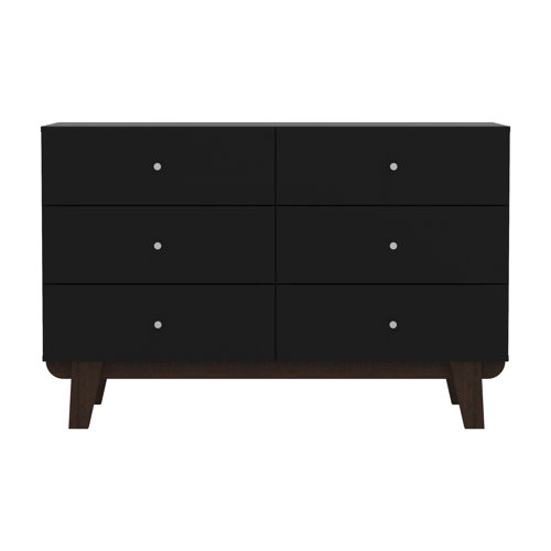Mercury Row® Hasler 6 Drawer Dresser & Reviews Wayfair Canada